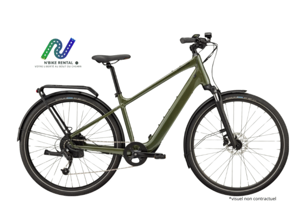 Vélo à assistance électrique Cannondale