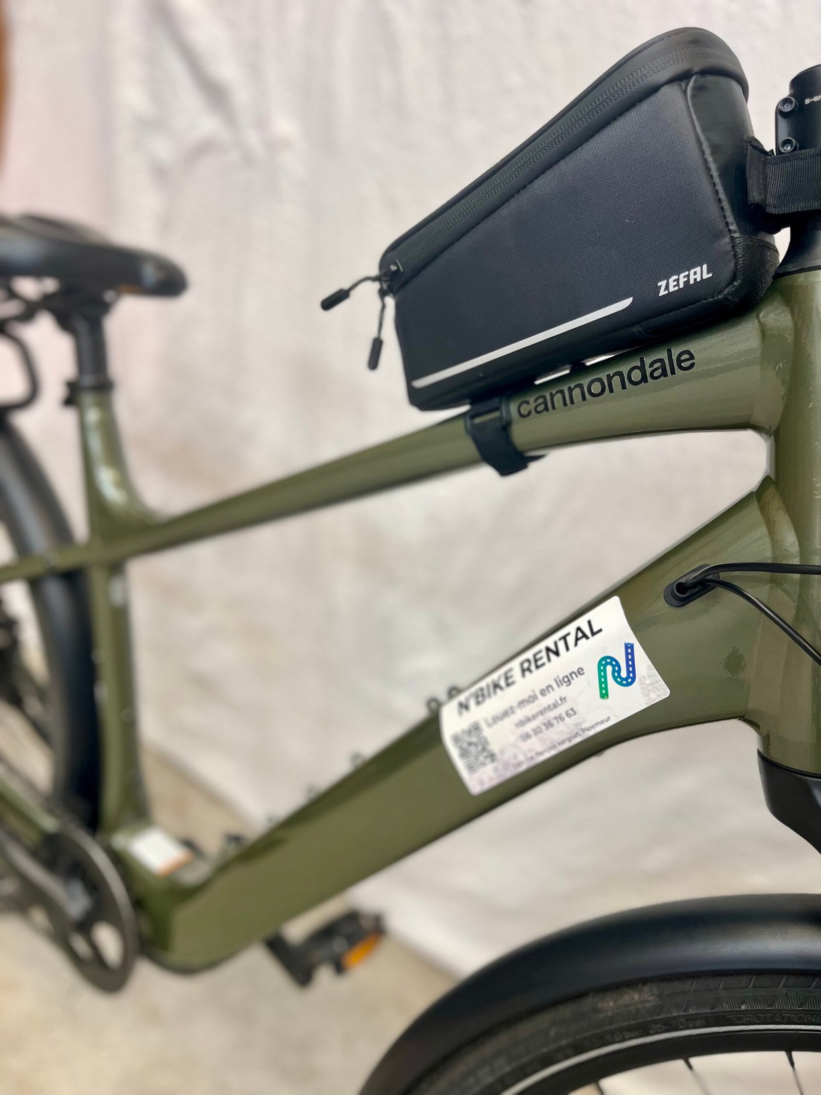 Vélo à assistance électrique Cannondale – Image 3