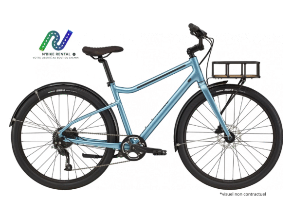 Vélo tout chemin Cannondale