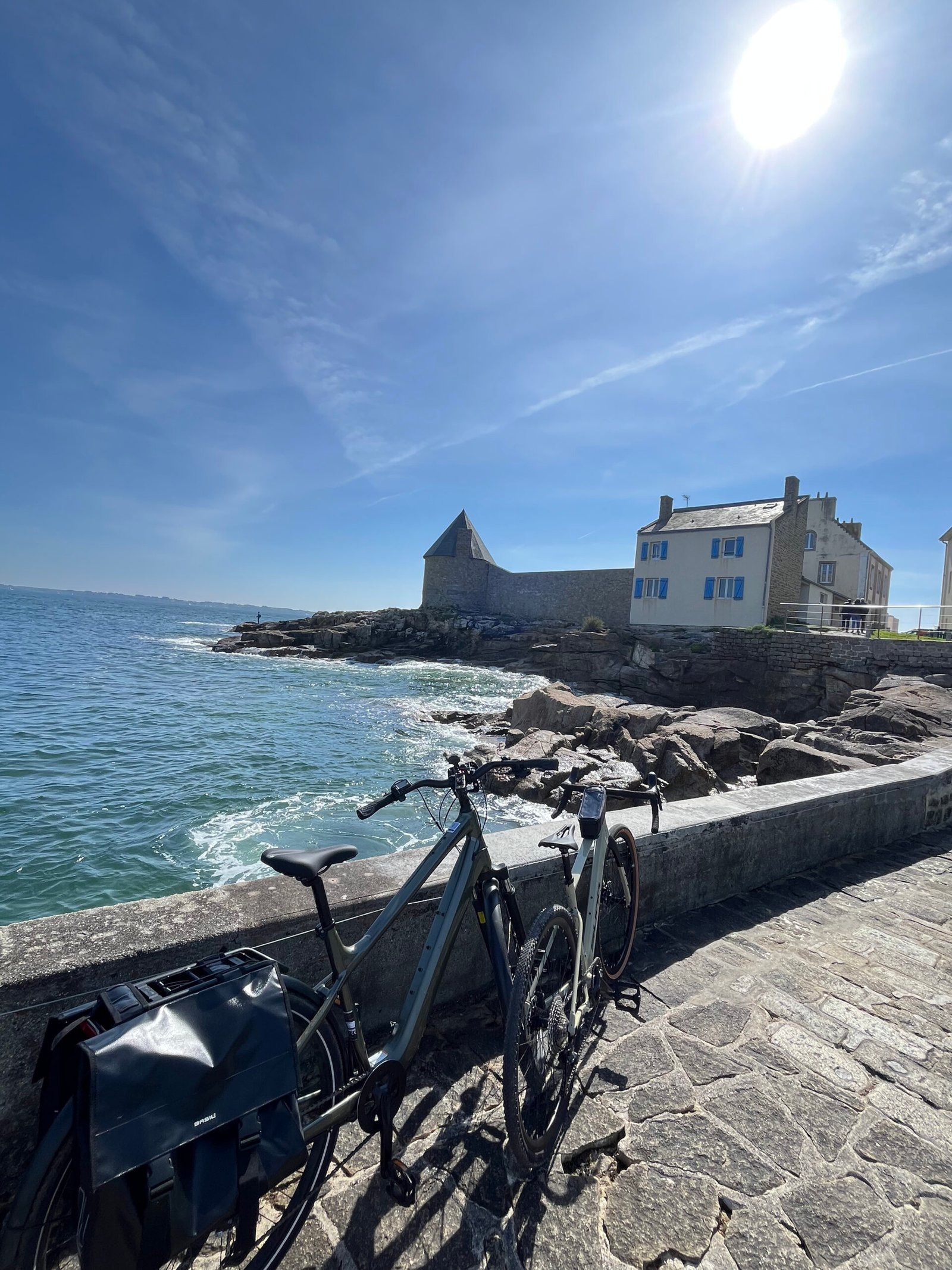 Parcours vélo à Larmor-Plage – N'BIKE RENTAL