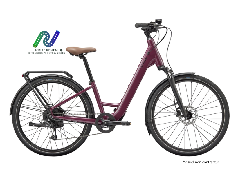 Vélo à Assistance Électrique VAE N'Bike Rental