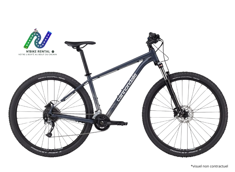 VTT Cannondale – location vélo tout terrain Lorient