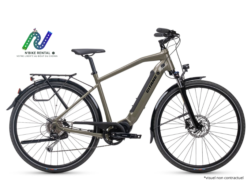 VAE Gitane de voyage – location vélo électrique voyage Lorient N'BIKE RENTAL