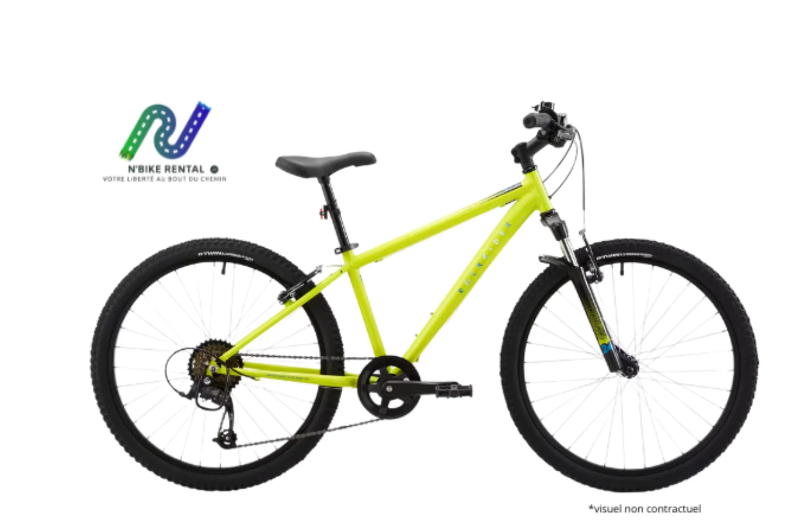Vélo enfant 20 pouces – Location vélo enfant Lorient N'BIKE RENTAL
