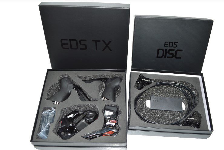 GROUPE ELECTRIQUE EDS ROUTE TX 2X CARBONE – Image 8